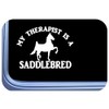 American Saddlebred Sticker Therapy OS 649 vinyl 6" Decal Sticker