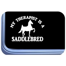 American Saddlebred Sticker Therapy OS 649 vinyl 6" Decal Sticker horse
