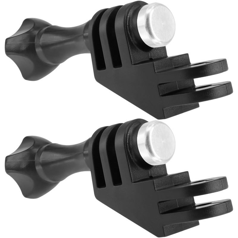 BENACES 2-Pack Camera Screw Vertical Bracket Adapter, 90 Degree Orientation