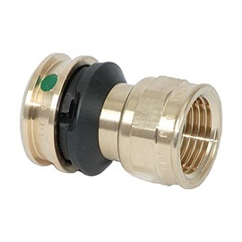 Viega Raxofix Transition Sleeve 16 x 1/2 Inch Transition Piece Press Fitting