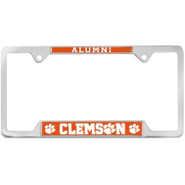 Clemson Tigers Alumni License Plate Frame