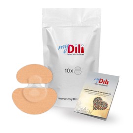 Plasters Patches for The Medtronic Guardian Sensor DiaTape Classic myDili Size 10 Pieces