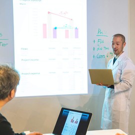 Whiteboard Wallpaper, Matte White, Large 4x8 ft Peel and Stick White Board, Dry Erase Decal & Projector Screen, Self-Adhesive Backing