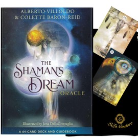 Shamans Dream Oracle Japanese Manual Included Oracle Card, Tarot Card, Divination Telling (Japanese Version)
