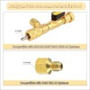 Ausfyyam Valve Core Remover Installer Tool & HVAC Service Wrench