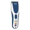 Wahl ColorPro Cordless Hair Clipper, Blue, Silver 09649-016