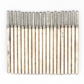 ILOVETOOL 1.5mm Diamond Drill Bits for Stone Jewelry Tools Sea Glass Pack of 30Pcs