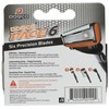 6 Blade Razor Cartridges for Men (Dorco Pace)(SXA1040), 4 Count