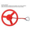 Children Gym Rotating Wheel Plastic Directional Wheel Kids Outdoor Fitness