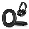 XBERSTAR Ersatz-Ohrpolster für Bowers & Wilkins PX8 Kopfhörer, Schwarz