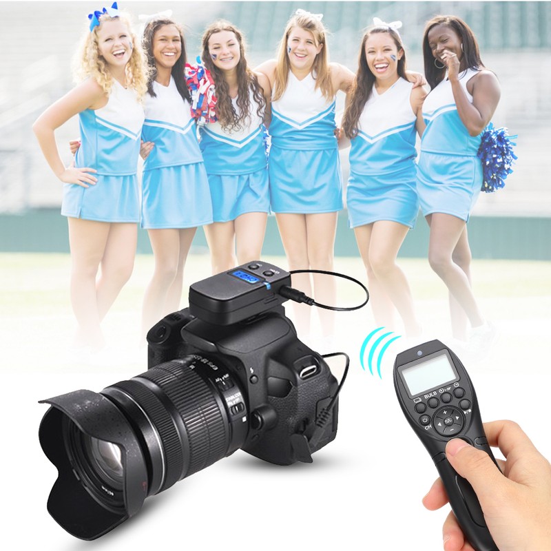 YouPro MC-292 DC0 Wireless Timing Shutter Remote Control for Nikon