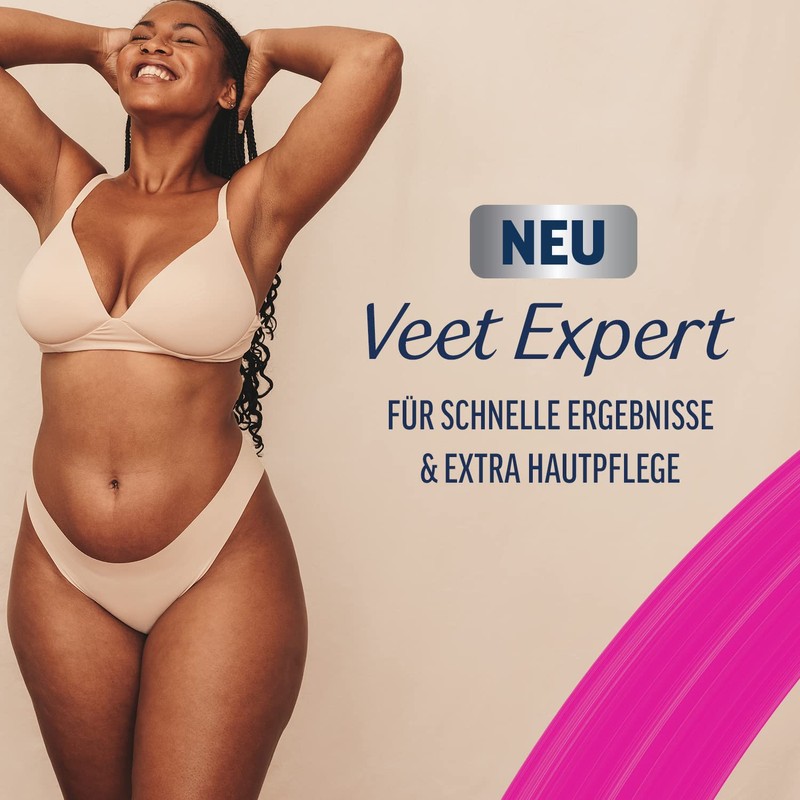 Veet Expert Cold Wax Strips Bikini Zone & Armpits -