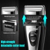 KEMEI Electric Facial Shaver Trimmer Beard Cutting Men's Shaving Machine