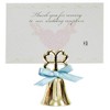 Alta Wedding Bell Card Stand Clover GD Size: Approx. W2.9