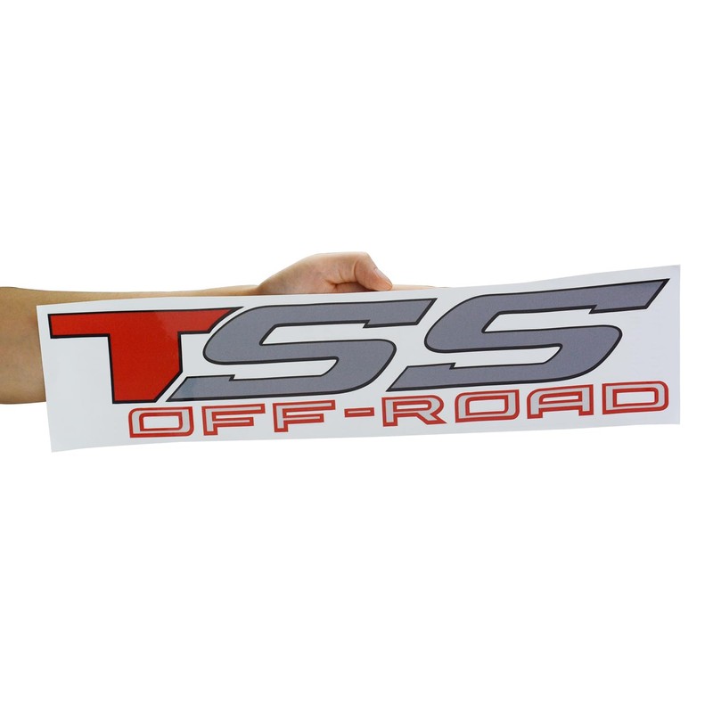 Pair Set TSS Off Road 4x4 Decal Sticker Vinyl Fit