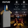 Kantion Dual Flame Lighter, Switchable Torch Jet Lighter & Soft