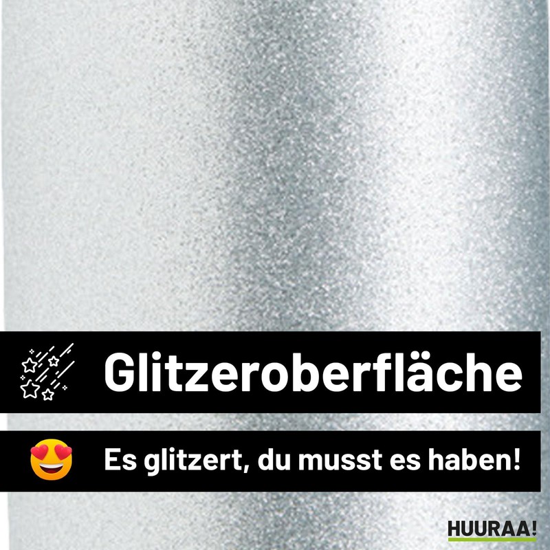Huuraa Sports Bottle Eagle Comic Gift 500 ml Silver Stainless