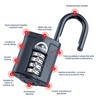 Squire CP40 Combination Padlock, 40mm, Black