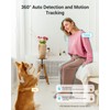 blurams Cameras for Home Security, 2K Indoor Camera 360° Pet