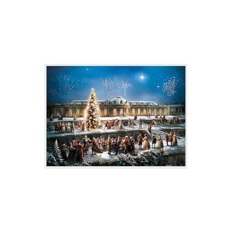 Advent Calendar "Potsdam Castle Sanssouci"