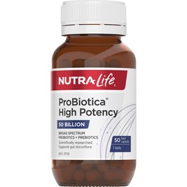 Nutra-Life ProBiotica High Potency 50 Billion 50c