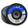 S&R Flap Disc/Flap grinding disc 125x22,2 T29 Set of 5