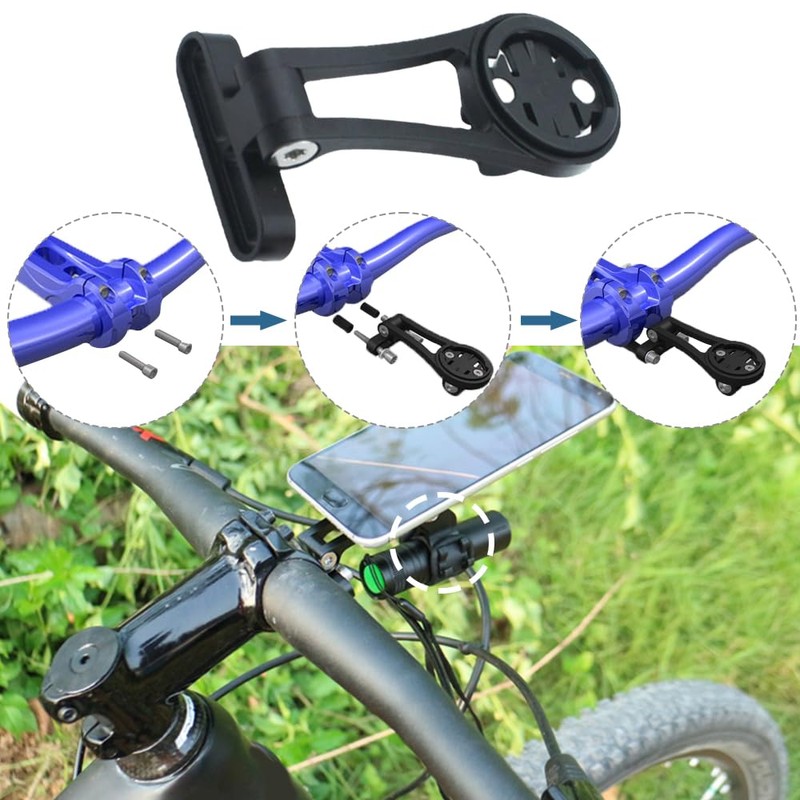 Kacepar Adjustable Multi-function Front Wheel Mount Aluminum Alloy Widened Adjustable