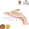 Camila Solingen CS12 Professional 4" Fingernail Toenail Nipper/Clipper/Cutter for Manicure/Pedicure.