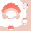 RosewineC Baby Shower Cap Shield for Eye and Ear Protection,