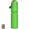 MYFOREST 24oz/700ml Insulated Cycling Water Bottle, Surgical Steel 18/10, Most