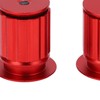 Lwuey Bicycle Pole End Plugs, Adjustable Bicycle Extension Plugs, Handlebar