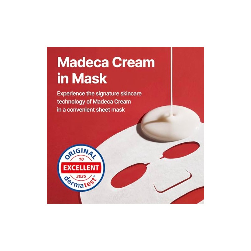 Centellian24 Madeca Derma Mask Intensive Lifting, 25 ml, 10 Piezas