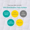 Waterproof Travel Cot Mattress Protector, Fits For 95x65cm Travel Cot