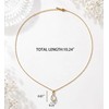 Dadimorni Retirement Gifts for Women, Opal Necklace, Pendant Necklace