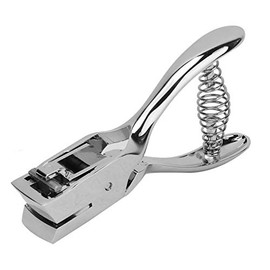 Perforadora De Ranura, Herramienta De Mano Para Perforar Orificios Ovalados Para Tarjetas, Manualidades De Papel Con Un Solo Orificio, Perforadora Par