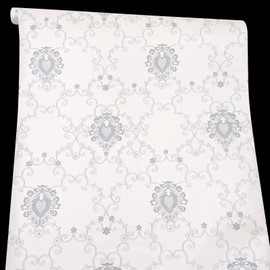 Yifely Victoria Style Self-Adhesive Shelf Drawer Liner Removable Countertops Protective Paper 45x300cm