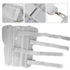 Breathable Knee Brace Adjustable Knee Support Protector Stabilizer (M with