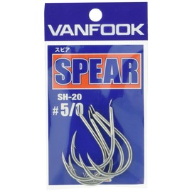 VANFOOK SH-20#5/0 Spear, Silver