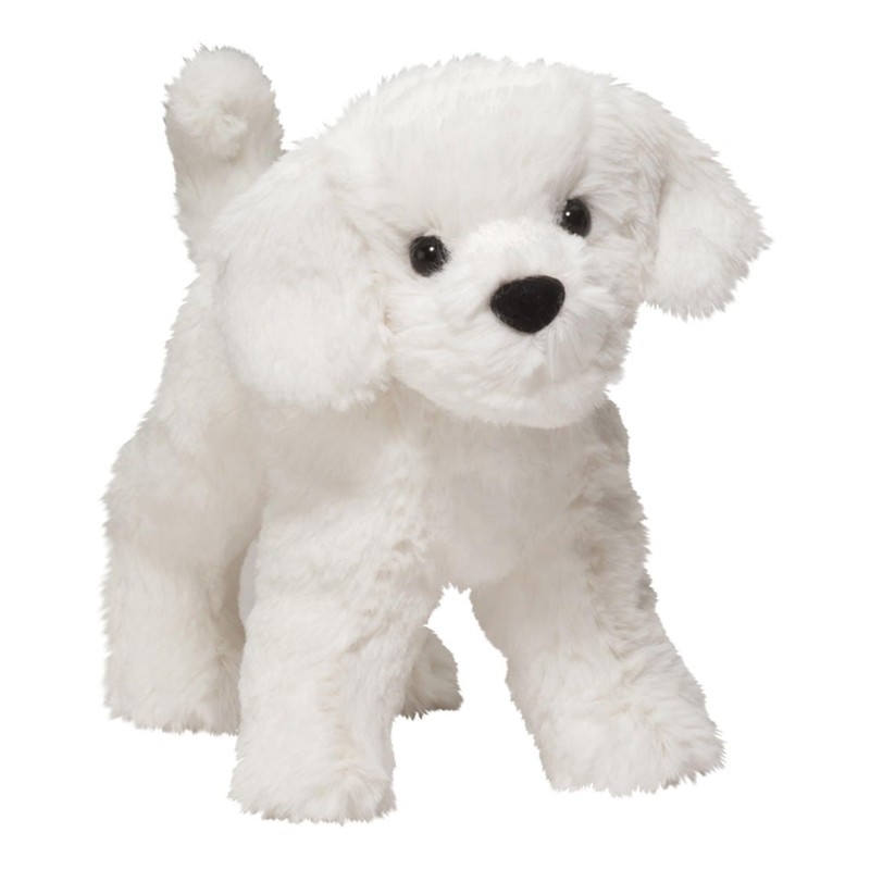 Douglas Dandelion Puff Bichon Dog Plush Stuffed Animal