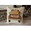 Autumn Blessings on Creamy Twill Throw Pillow