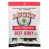 Lucky Beef Jerky - 3oz Slab (Red Pepper, 1 Pack)