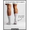 Occulto Men 100% Cotton Dress Socks Pack of 10 (model: