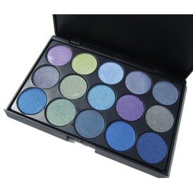 New!!! Ml Collection 15 Warm Color Eyeshadow Palette