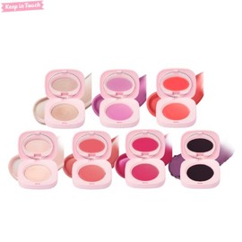 KEEP IN TOUCH Glossy Glow Marine Balm 2.8g, Color:03 Rose Coral(Cheek Balm)