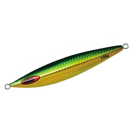 Daiwa Metal Jig Saltiga FK Jig 4.6 oz (130 g) PH Green Gold Lure
