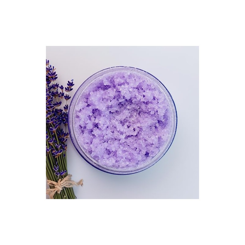 Sugaring NYC Exfoliante De Azúcar Hidratante Y Exfoliante (Lavanda)