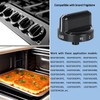Upgrade 316564511 Stove Knobs Replacements, Only Compatible with Frigidaire Gas