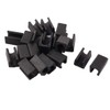 RANIT 20Pcs Slot Width Max 12mm Chair Foot U Shaped