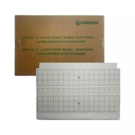 Gardner EL-78  Replacement Glueboards For Insect Lights - 12 pack by Gardner