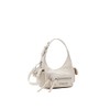 Desigual Women's Omnia Newport Mini Accessories PU Shoulder Bag, White,
